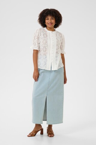 Cream Blouse 'CRNatalie' in White