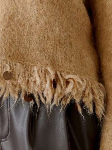 OUI Pullover in Beige