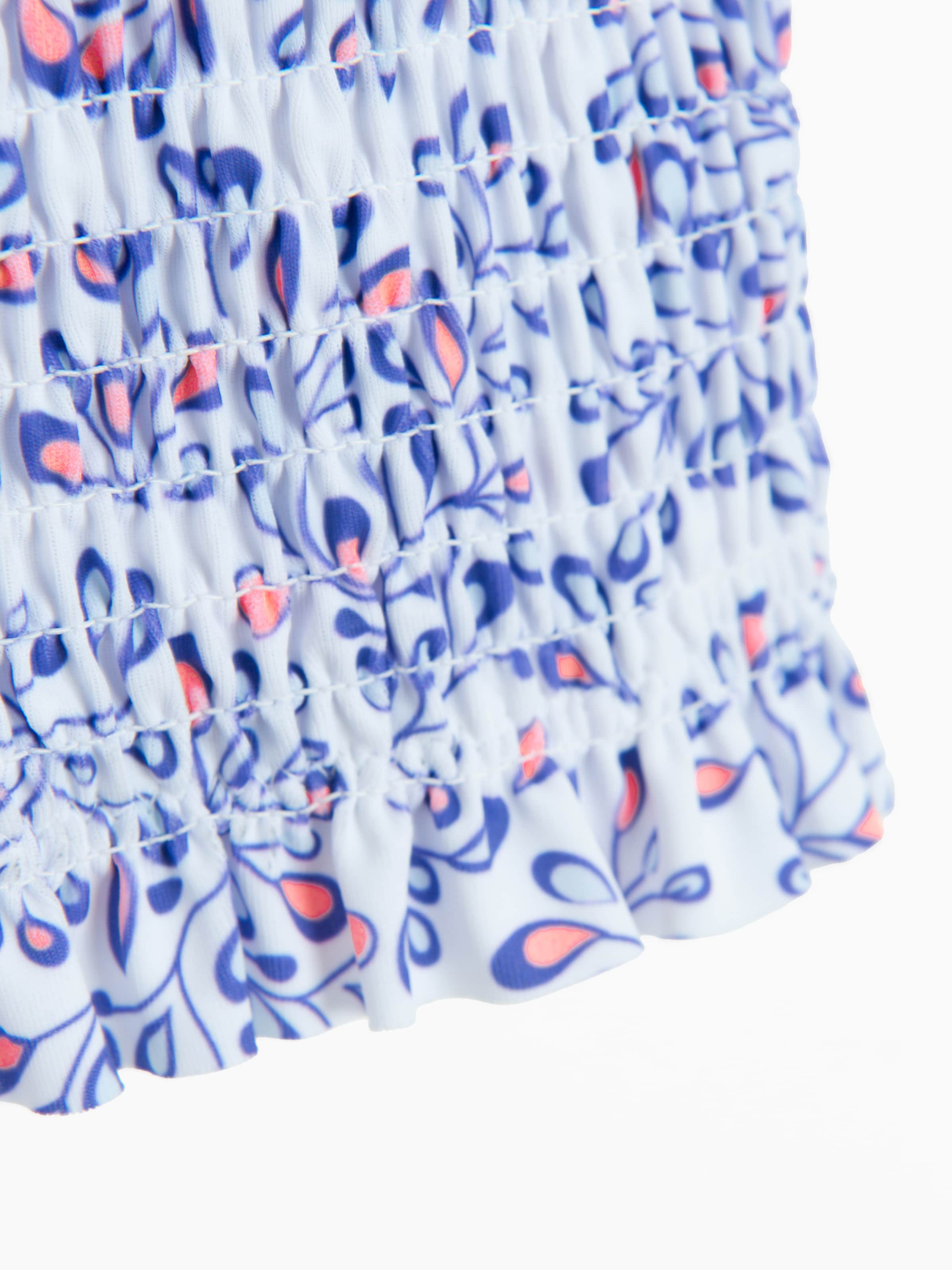 Bustier Bikini Cool Club en bleu