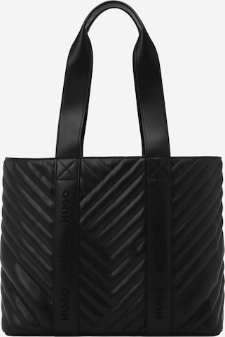 juoda HUGO Pirkinių krepšys 'Becky QL': priekis