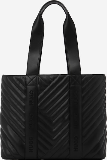 HUGO Ostoskassi 'Becky QL' värissä musta, Tuotenäkymä