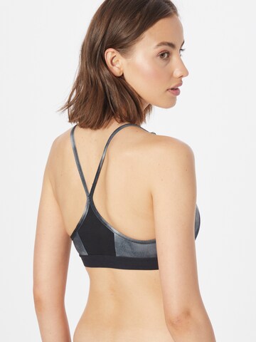 NIKE Bustier Sport bh in Zwart