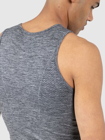 Smilodox Performance Shirt 'Sergio' in Grey