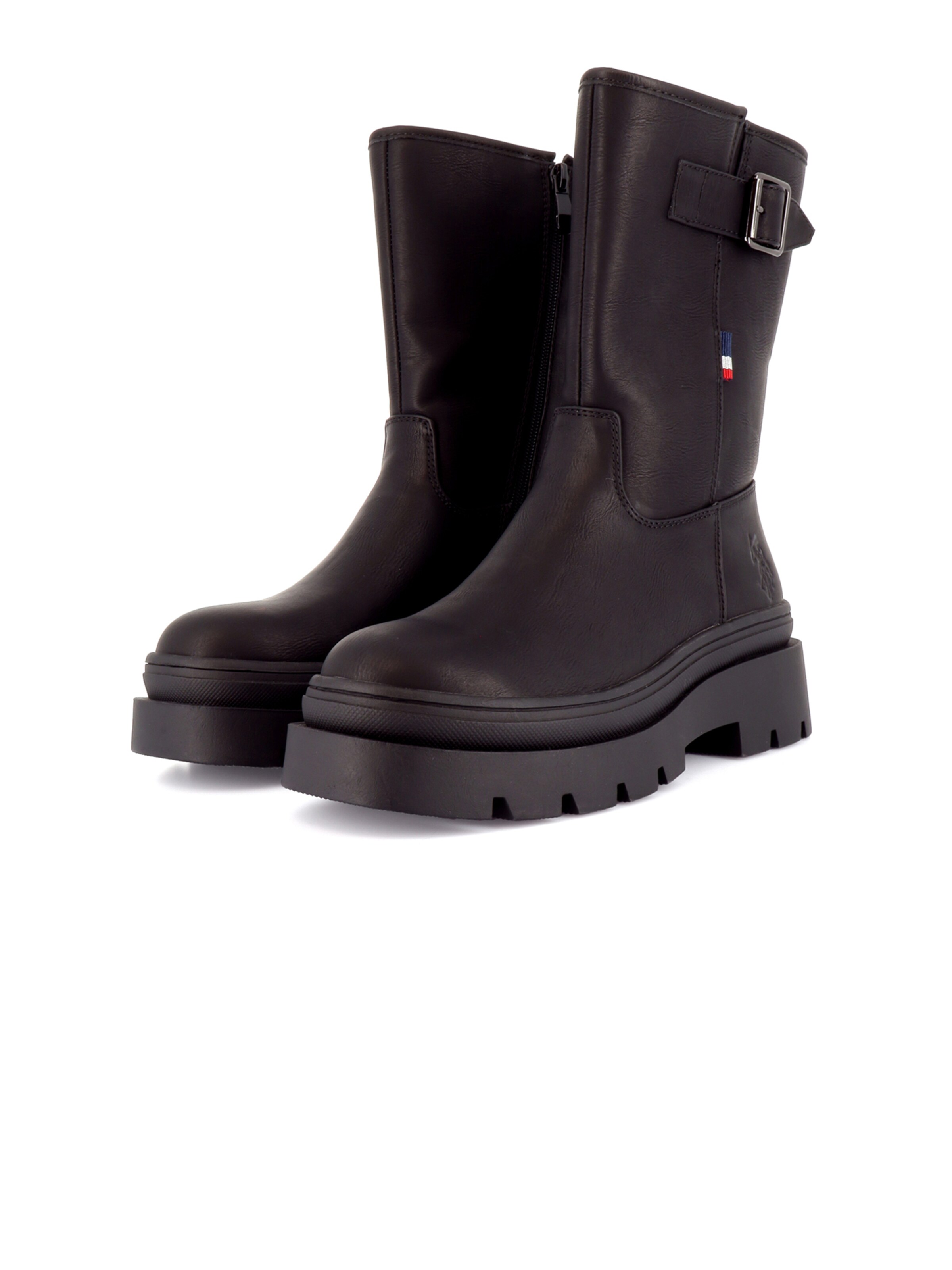 Bottes 'Shona' US POLO ASSN. en noir