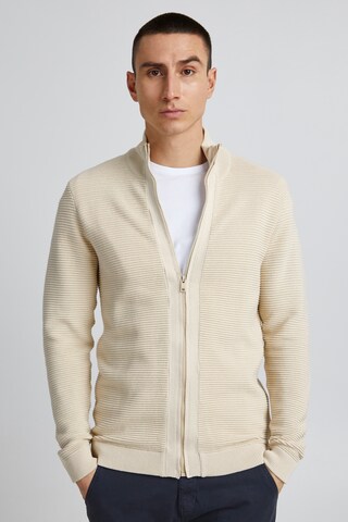 !Solid Gebreid vest 'Nicklas' in Beige: voorkant