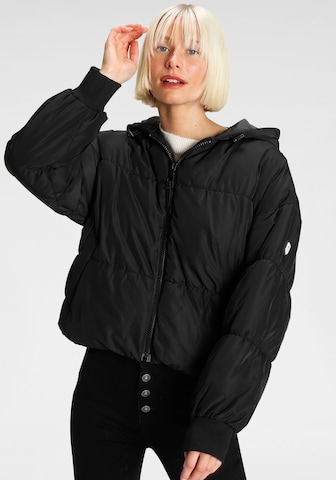 ALPENBLITZ Winter Jacket in Black