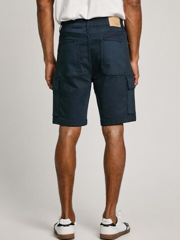 Pepe Jeans Regular Cargobroek 'Gymdigo' in Blauw