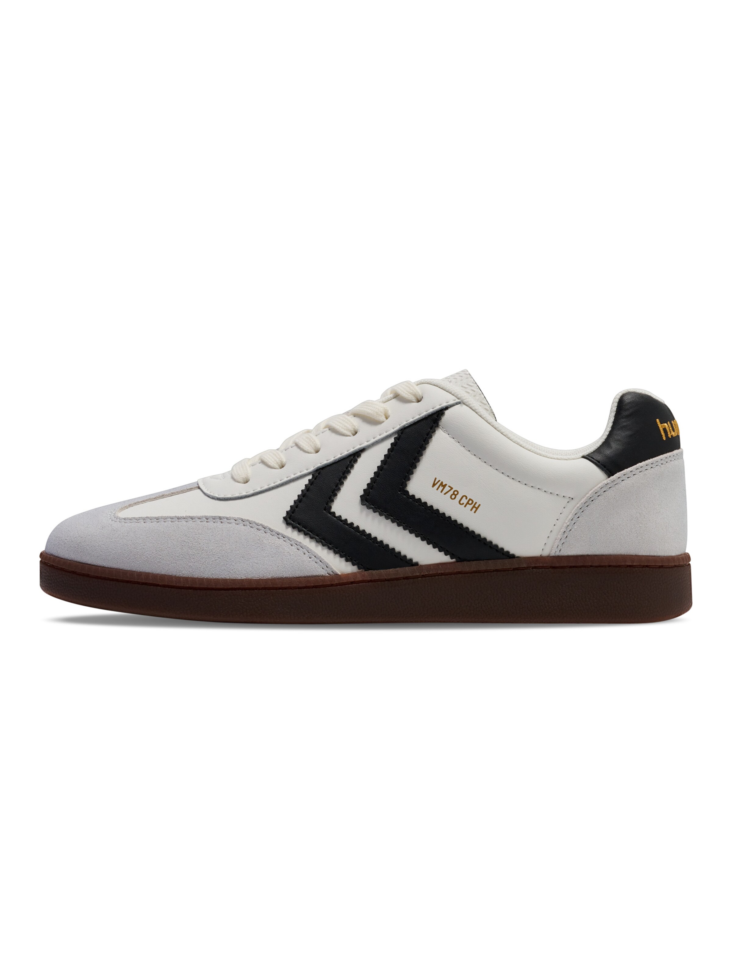 Hummel Sneakers laag 'VM78' in Wit: voorkant