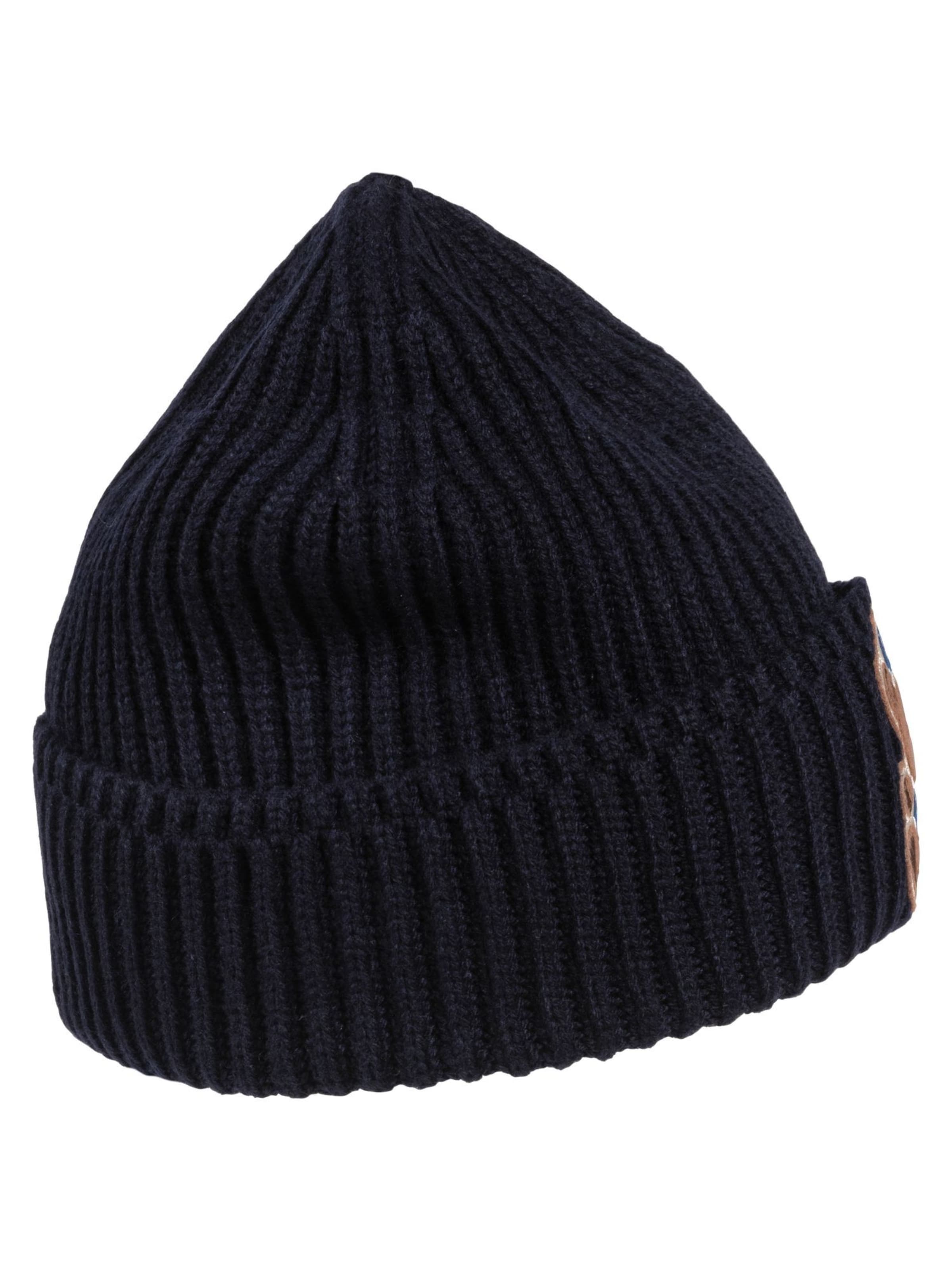 19V69 ITALIA Beanie in Blue