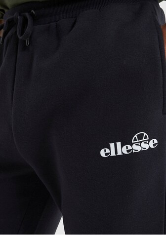ELLESSE Tapered Hose 'Cravo' in Schwarz