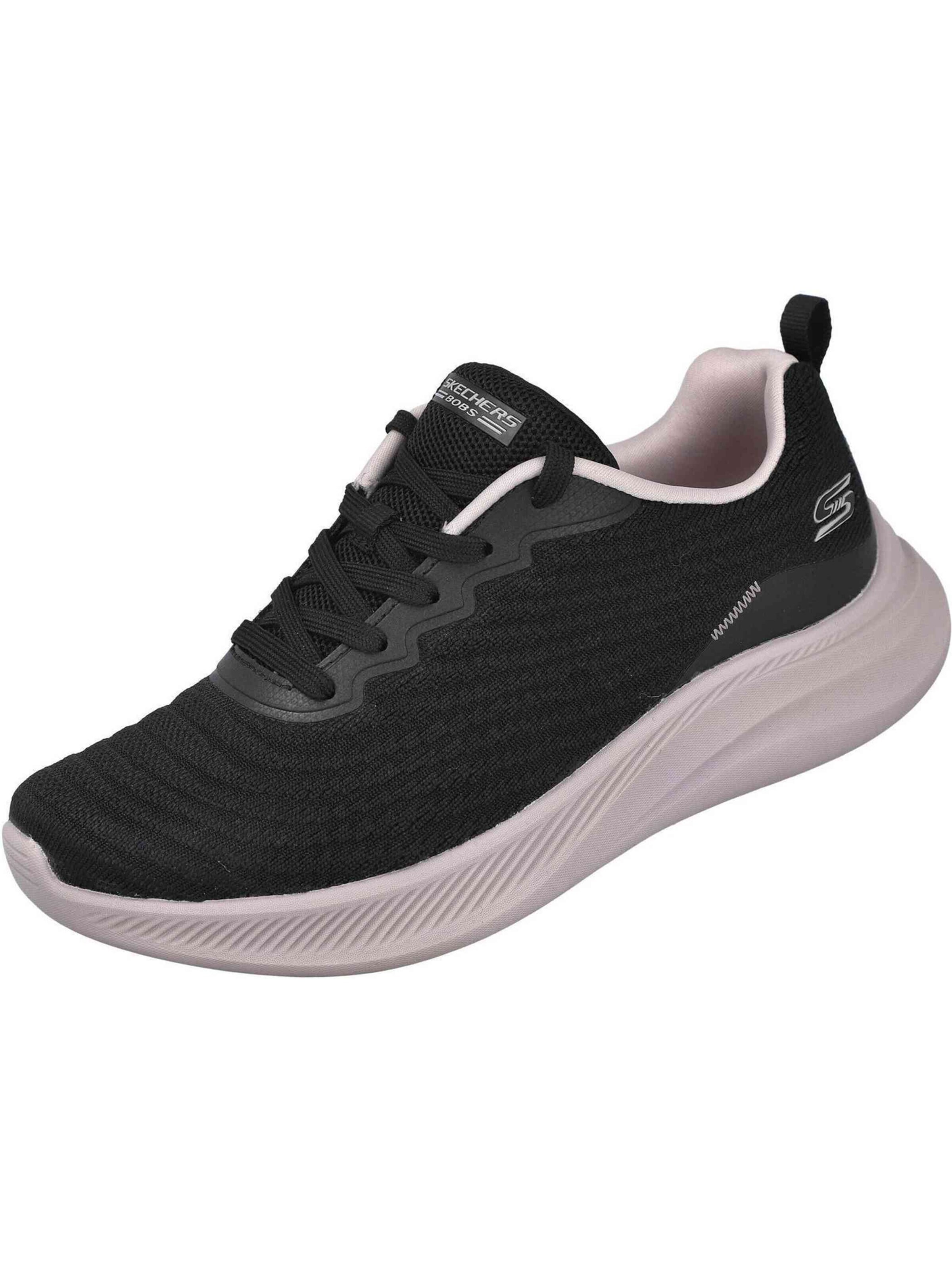 Scarpa sportiva '070-853772' di SKECHERS in nero: frontale