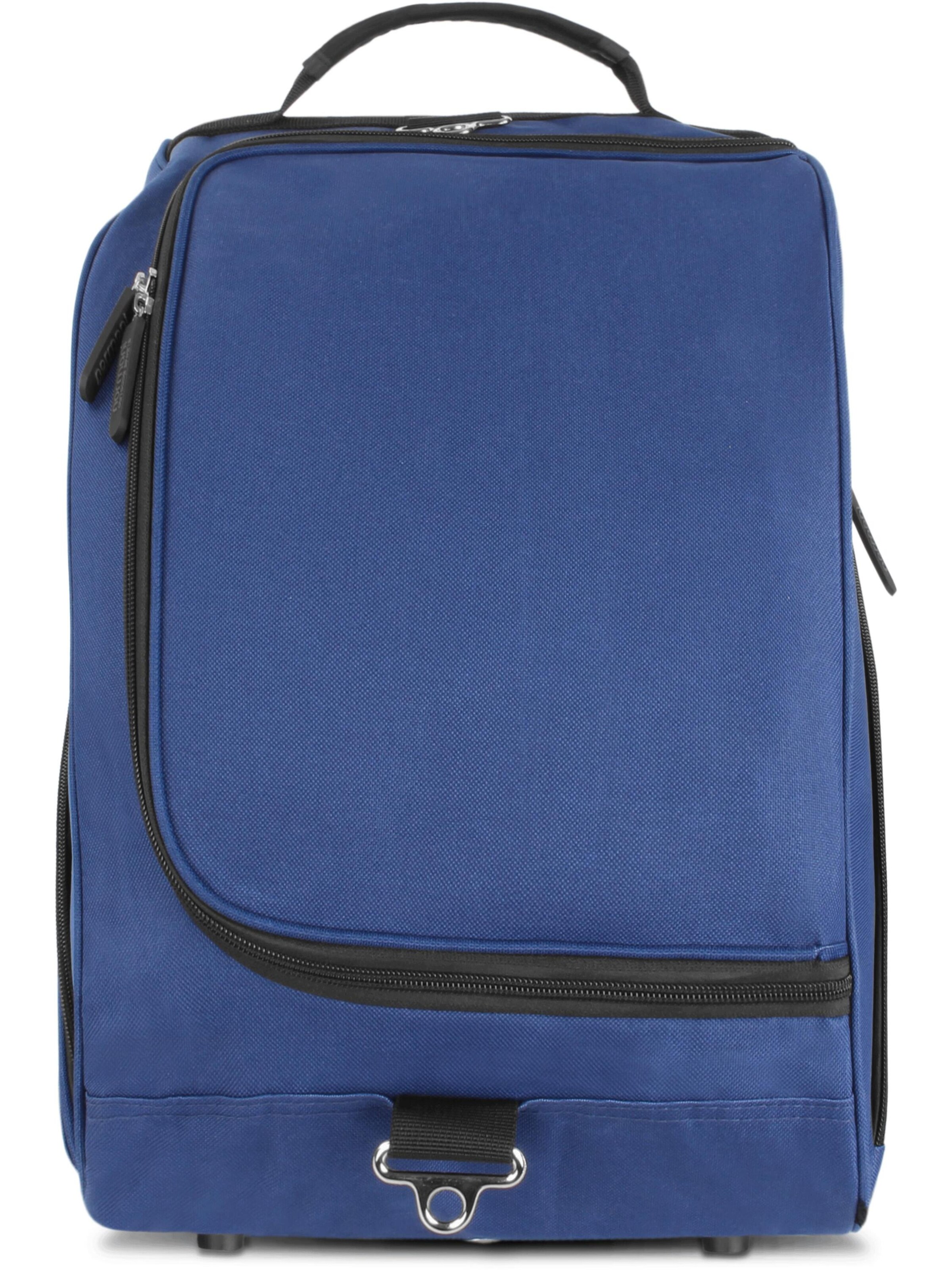 Sac de sport 'Hilltop Depo' normani en bleu