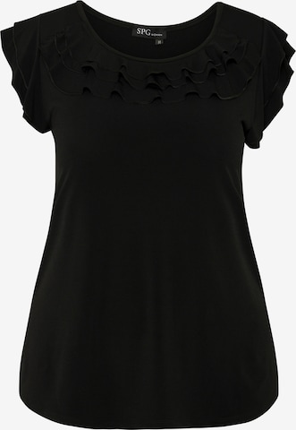 SPGWOMAN Shirt in Black: front