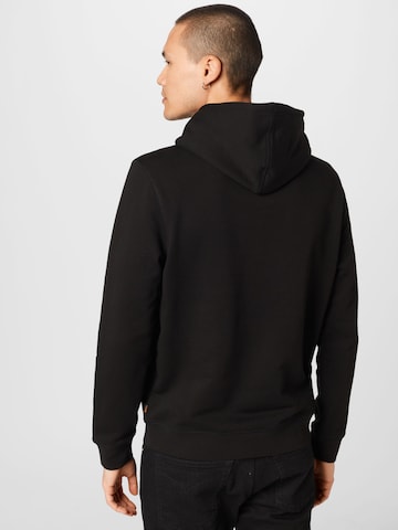 BOSS Sweatshirt 'Wetalk' in Black