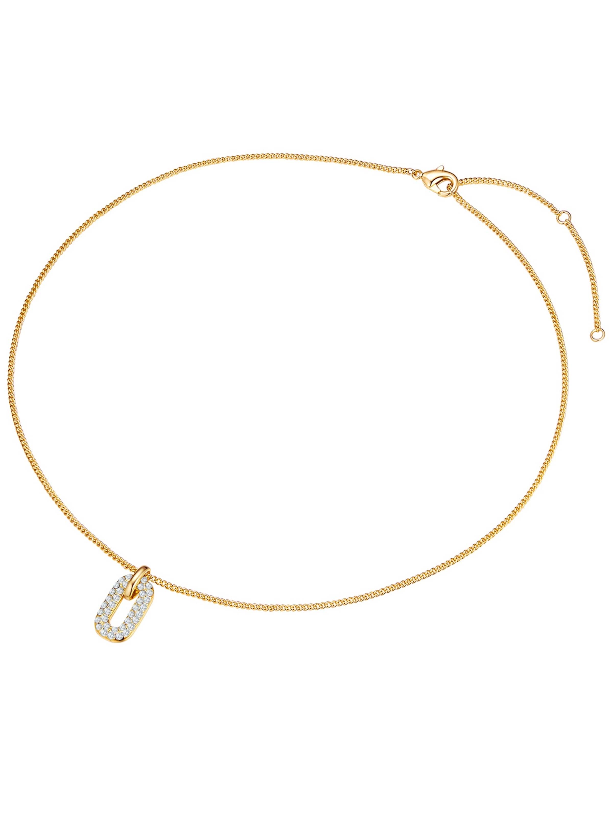 Collana Lulu & Jane di colore giallo oro / trasparente, Visualizzazione prodotti