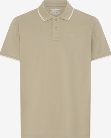 BLEND Poloshirt 'BHEdin' in Beige: Vorderseite