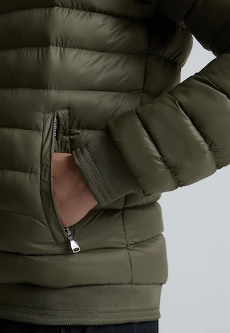 Alessandro Zavetti Between-season jacket 'Tavola' in Green