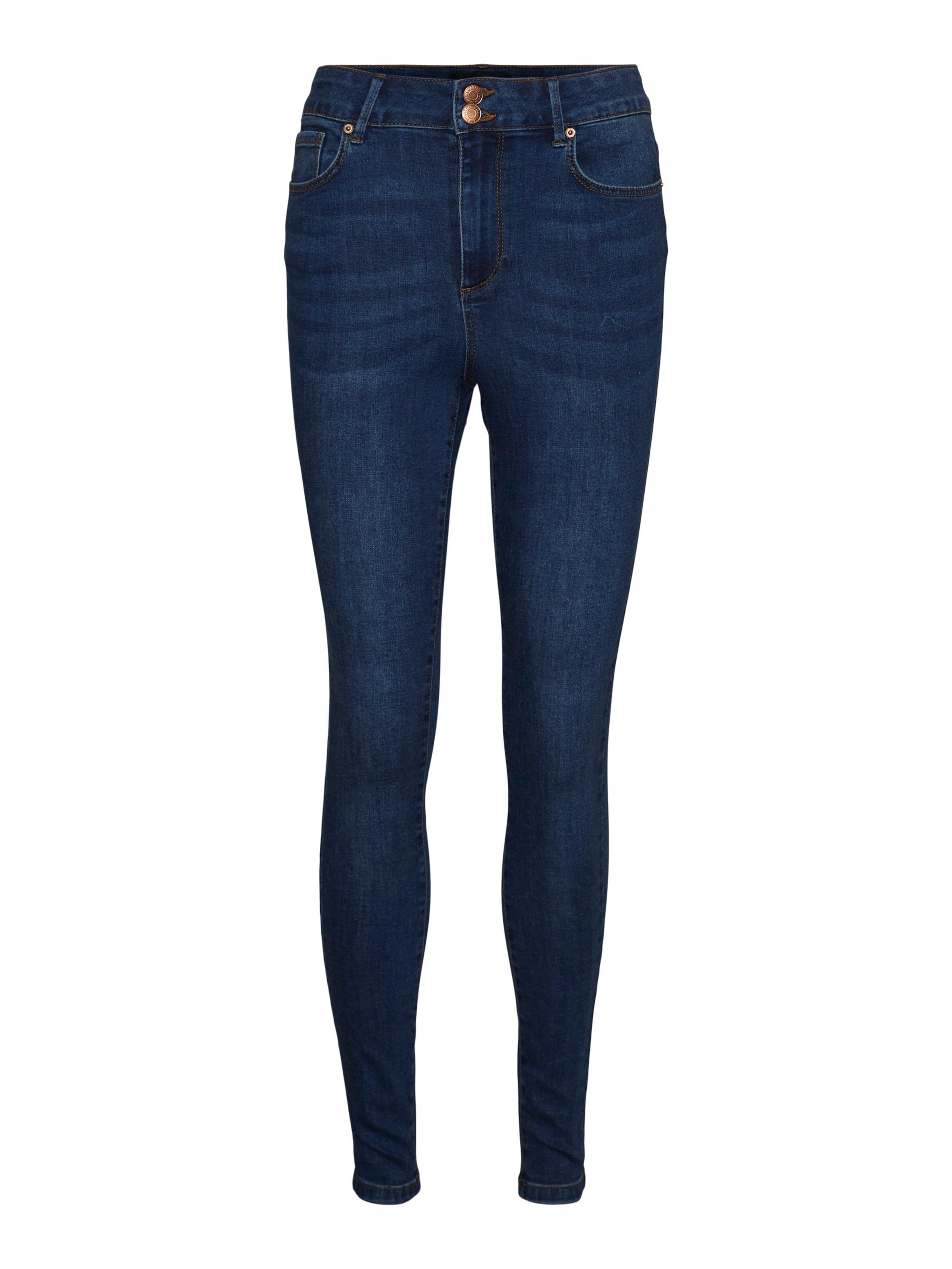 VERO MODA - Skinny Vaquero 'Sophia' en azul: frente
