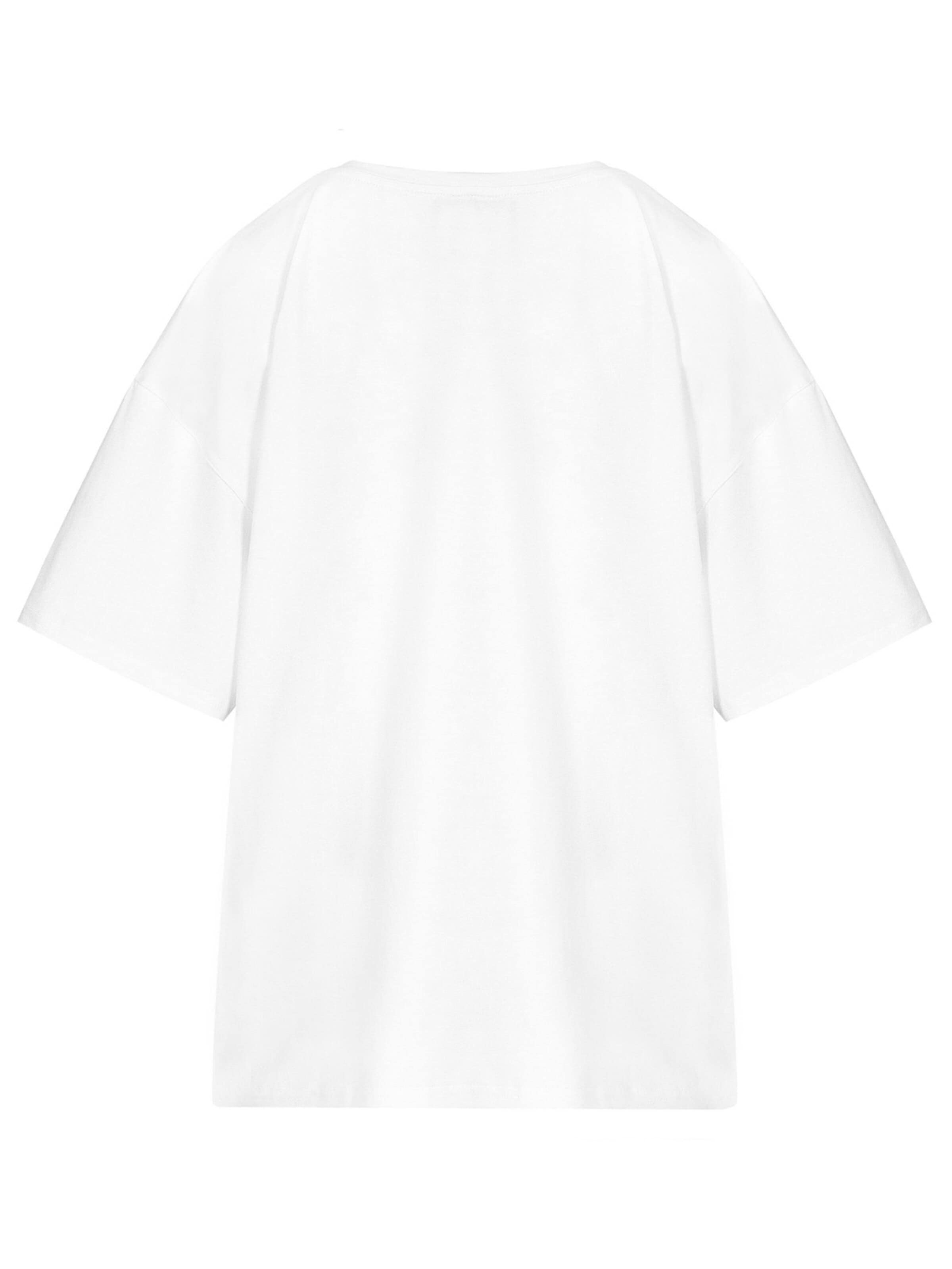 OPRA Shirt 'Opra T-shirt Classic Riham White' in White