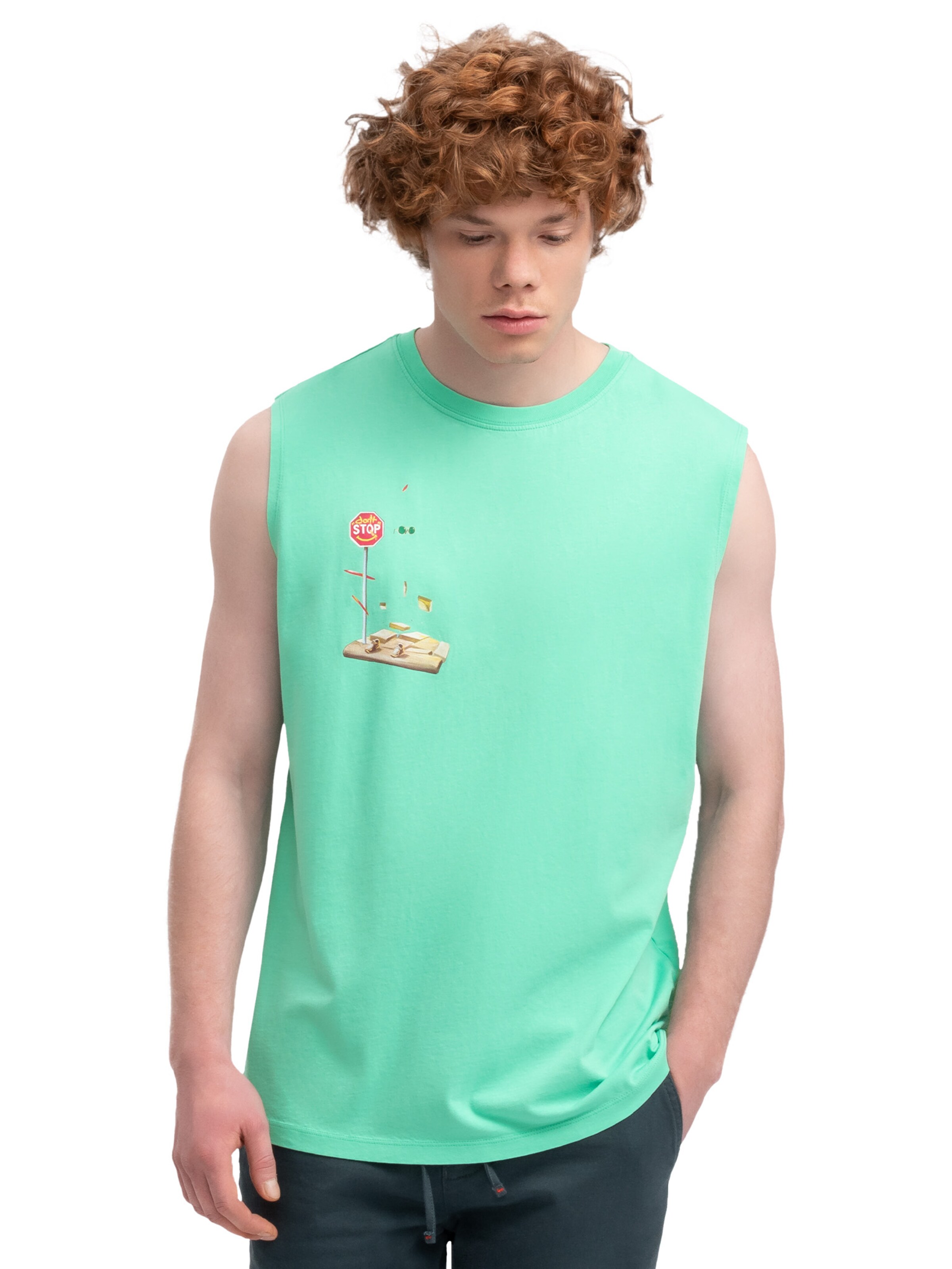 Kaft Shirt 'Jionda' in Green: front