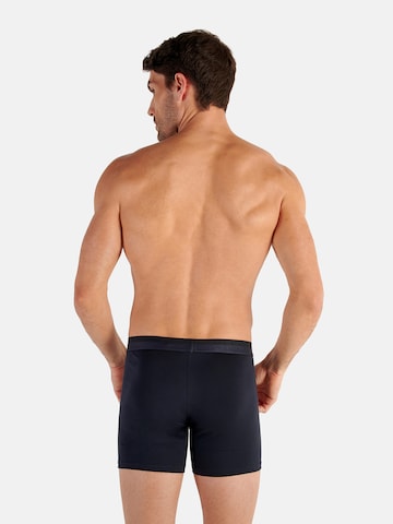 HOM Boxershorts ' Long Boxer Briefs HO1 ' in Blauw