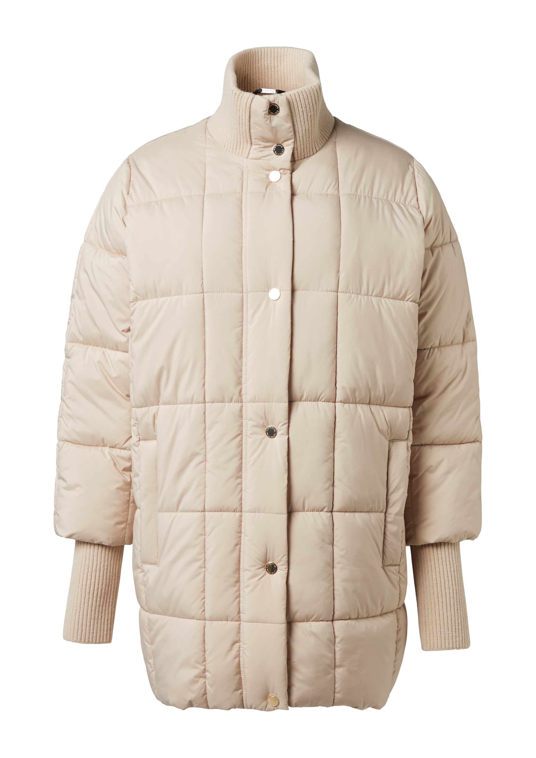 COMMA Winterjacke in hellbeige, Produktansicht