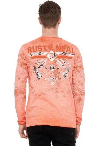 Rusty Neal Shirt in Orange