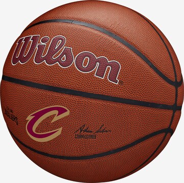 WILSON Ball in Brown