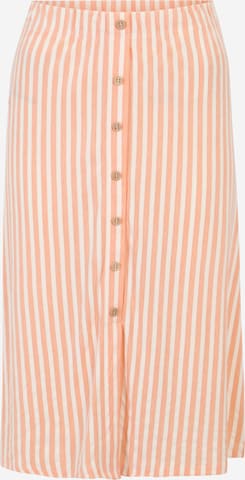 Only Petite Skirt in Orange: front