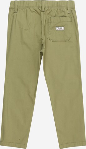 Regular Pantalon TOMMY HILFIGER en vert