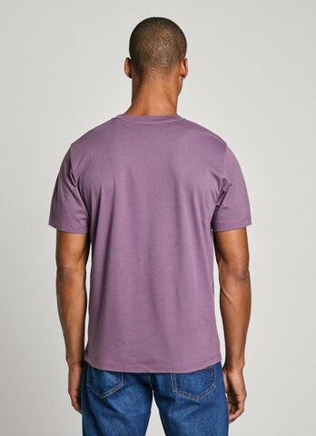 Pepe Jeans Shirt in Lila