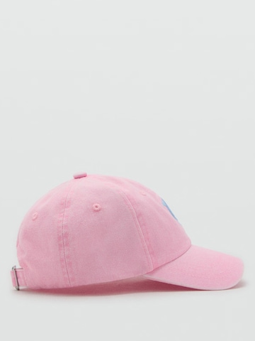 MANGO KIDS Hat 'SUNSET' i pink