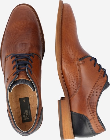 BULLBOXER Lace-Up Shoes in Brown