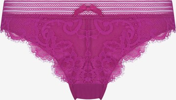 Slip Hunkemöller en rose : devant