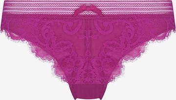 HunkemöllerSlip - roza boja: prednji dio