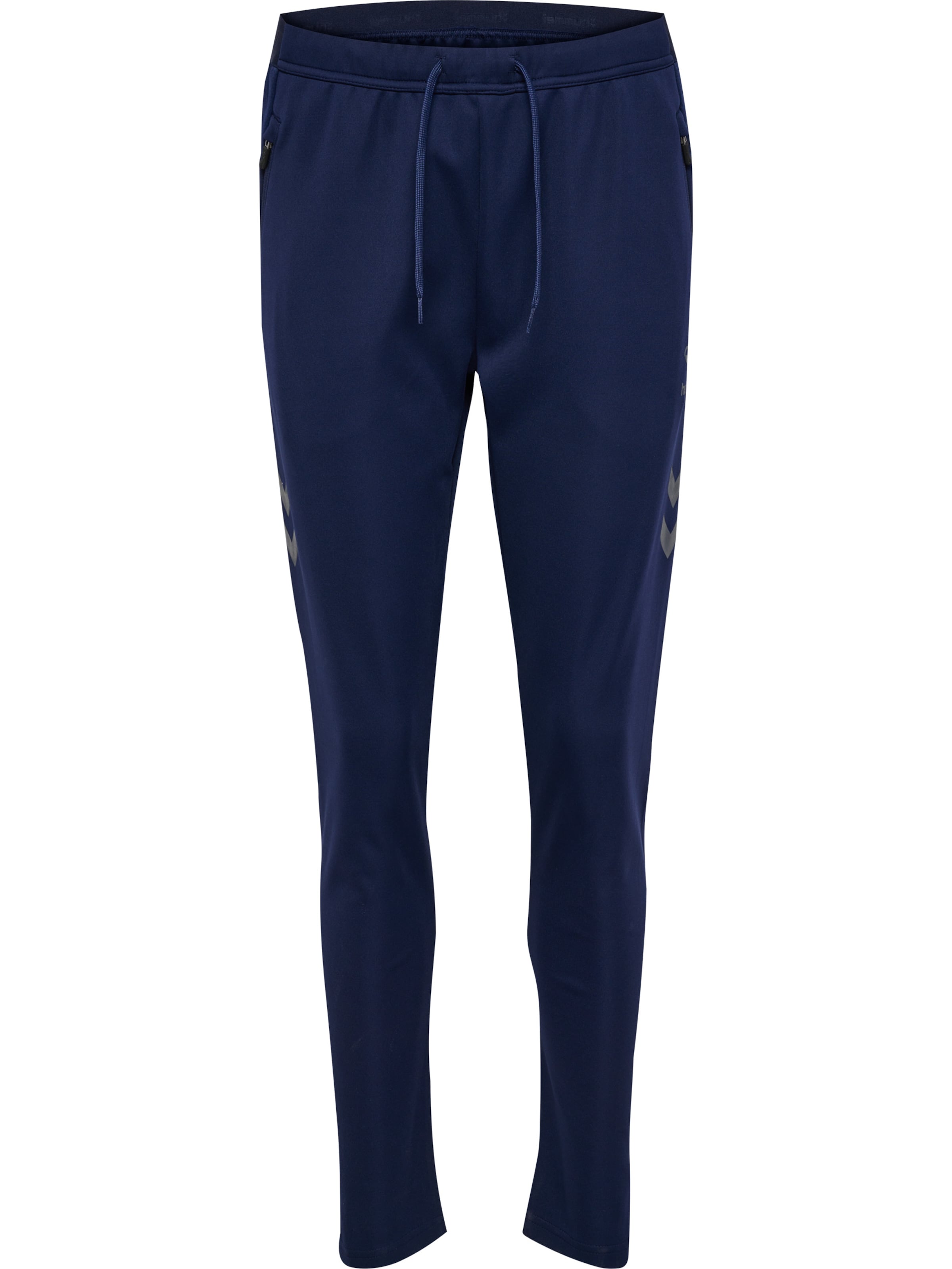 Hummel Slimfit Sportsbukser 'Cima 2.0' i blå: forside