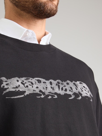 WEEKDAY Shirt 'Great' in Black