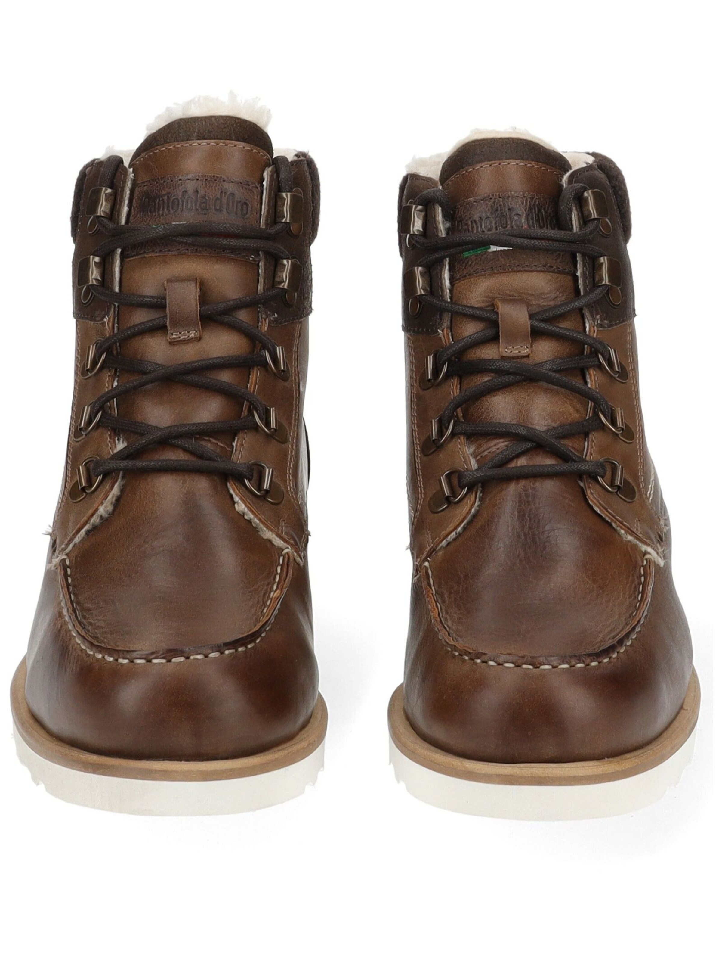 PANTOFOLA D'ORO Veterboots in Bruin