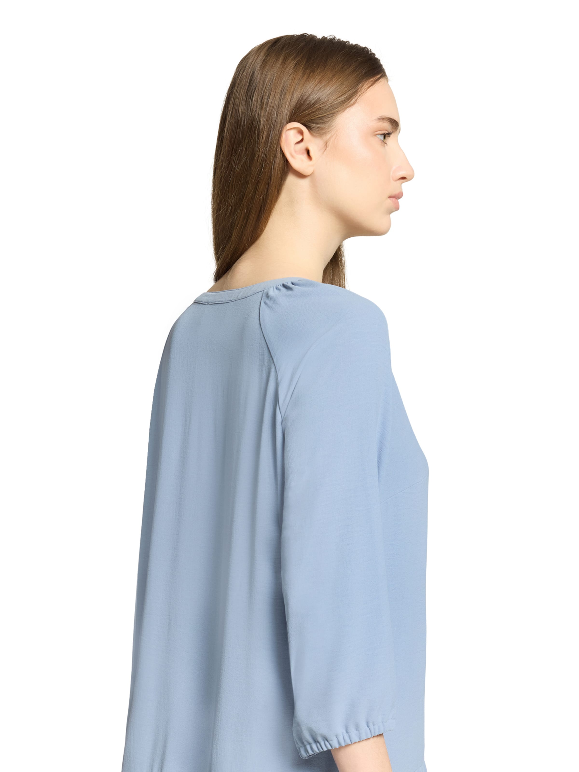 Cartoon Jurk in Blauw