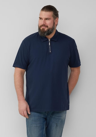 T-Shirt s.Oliver en bleu : devant