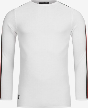 Redbridge Sweater 'Columbus' in White: front