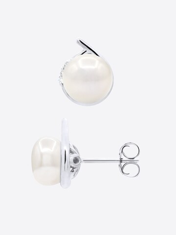 Ateliers Saint Germain Earrings 'Clichy' in White