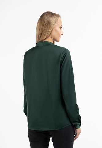 usha BLACK LABEL Blouse in Groen