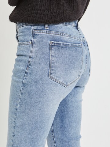 VILA Regular Jeans 'Vistray' in Blue