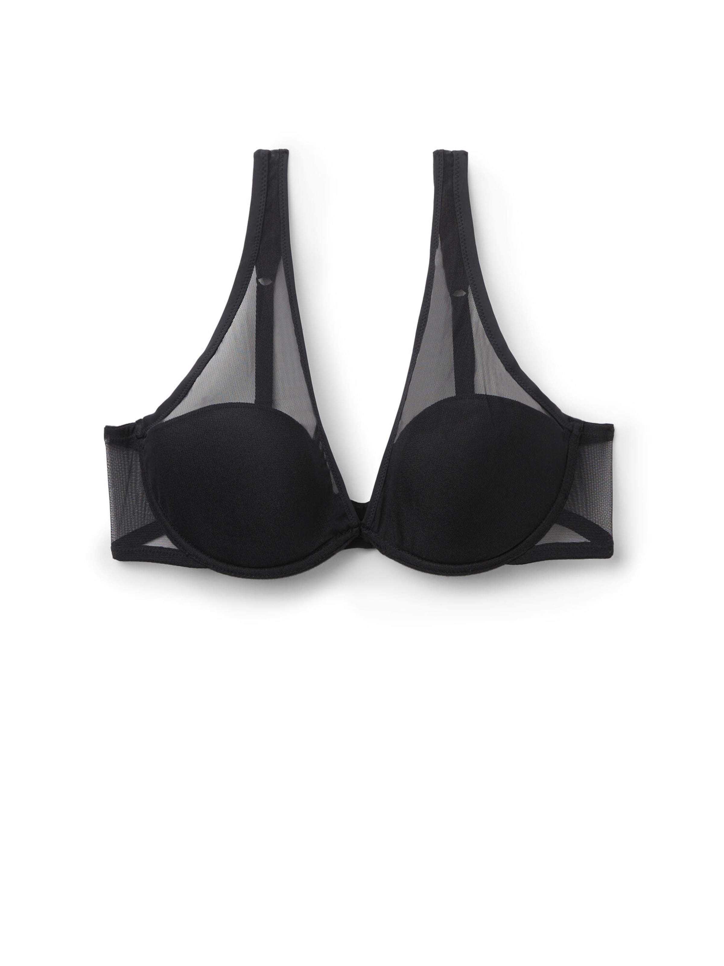 INTIMISSIMI Bra 'INVISIBLE TOUCH' in Black: front
