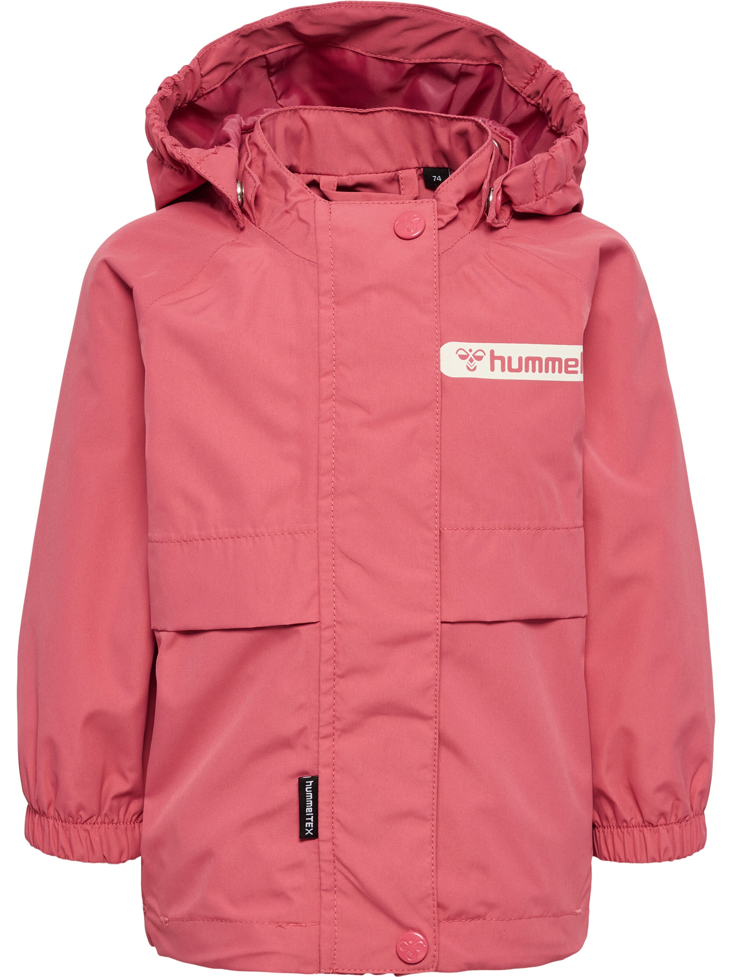 Hummel Functionele jas 'Mojo' in Roze: voorkant