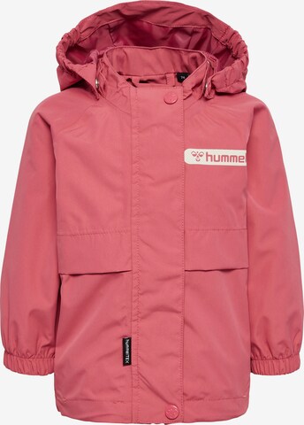 Hummel Performance Jacket 'Mojo' in Pink: front