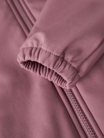 NAME IT - Chaqueta funcional 'NMFAlfa08' en lila