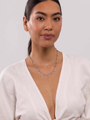 PURELEI Ketting 'Powder' in Zilver: voorkant