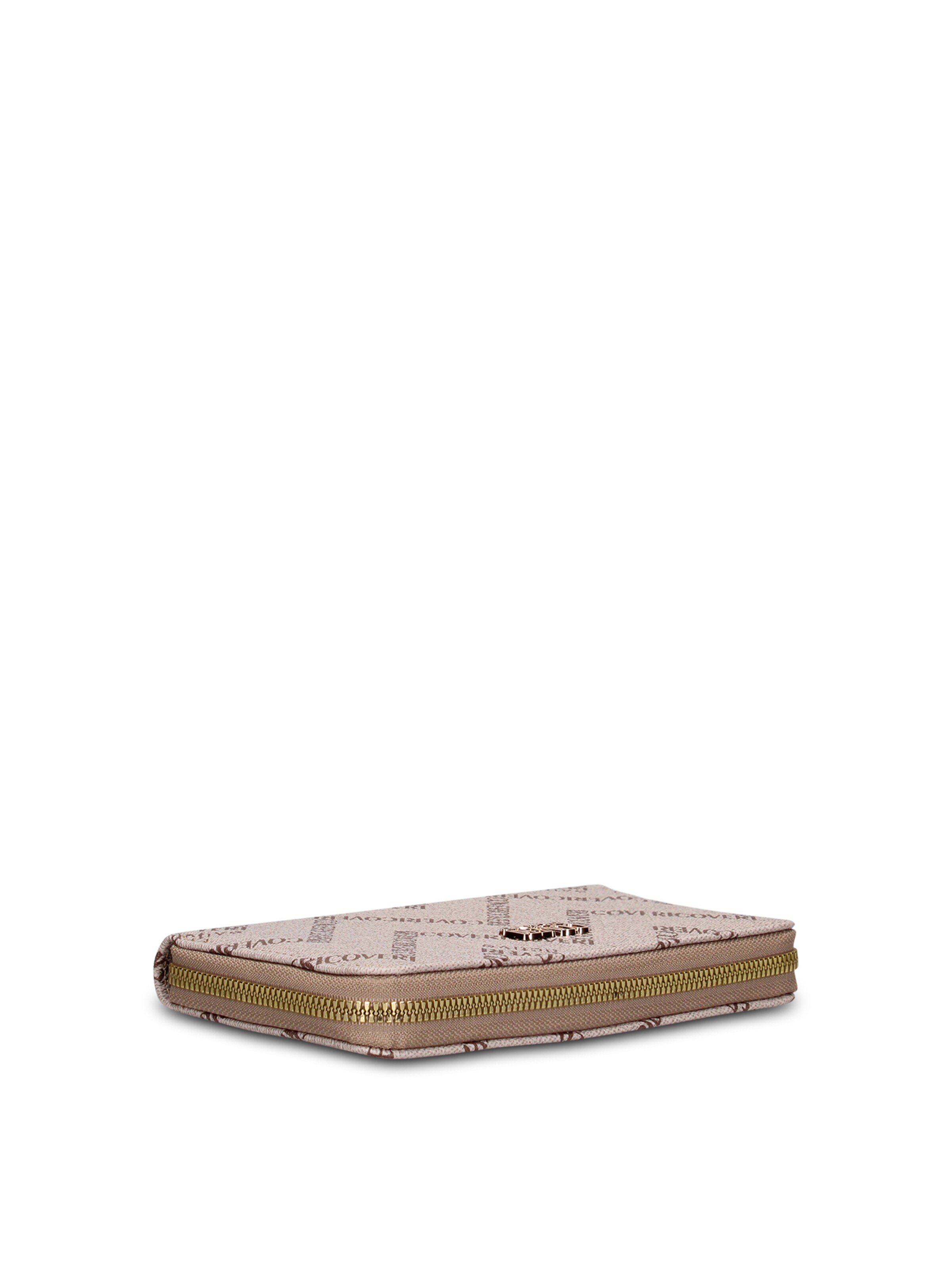 Portamonete 'Portafoglio donna con zip Coveri Collection' di Coveri Collection in verde
